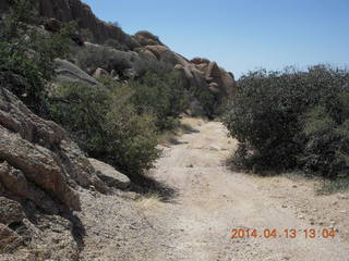 Bagdad hike (my old running loop)