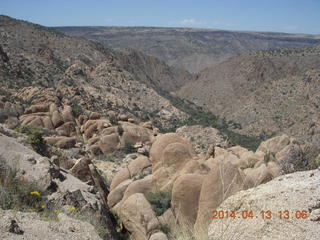 Bagdad hike (my old running loop)