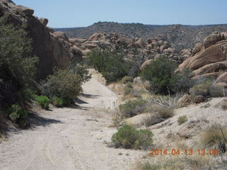 Bagdad hike (my old running loop)