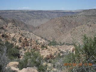 Bagdad hike (my old running loop)