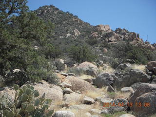 Bagdad hike (my old running loop)