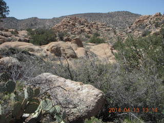 Bagdad hike (my old running loop)