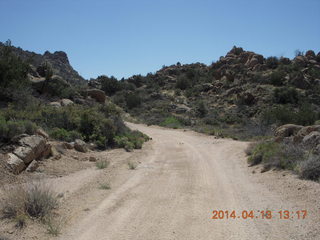 Bagdad hike (my old running loop)