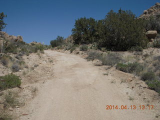 Bagdad hike (my old running loop)