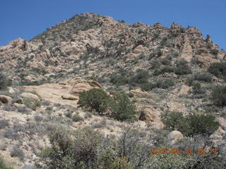 Bagdad hike (my old running loop)