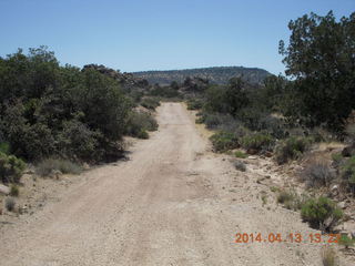 Bagdad hike (my old running loop)