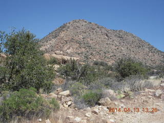 Bagdad hike (my old running loop)