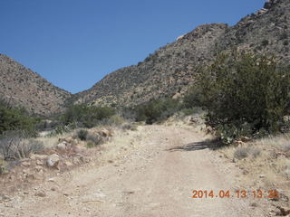 Bagdad hike (my old running loop)
