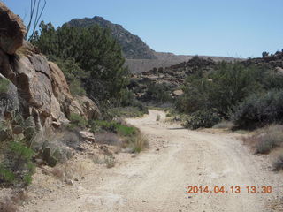 Bagdad hike (my old running loop)