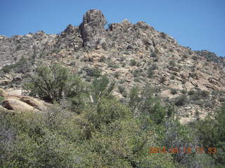 Bagdad hike (my old running loop)