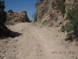 Bagdad hike (my old running loop)
