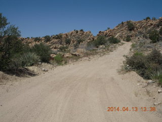 Bagdad hike (my old running loop)