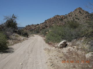Bagdad hike (my old running loop)