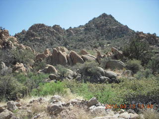 Bagdad hike (my old running loop)