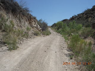 Bagdad hike (my old running loop)