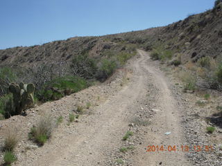 Bagdad hike (my old running loop)