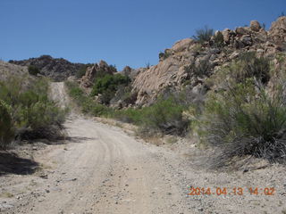 Bagdad hike (my old running loop)