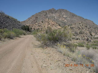 Bagdad hike (my old running loop)