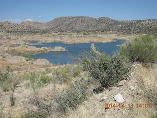 Bagdad hike (my old running loop) - Coors Lake