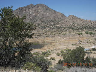 Bagdad hike (my old running loop)