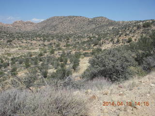 Bagdad hike (my old running loop)