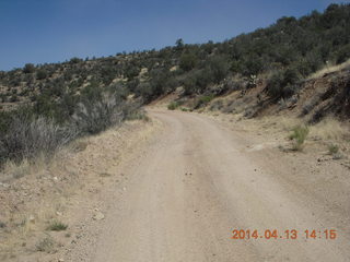 Bagdad hike (my old running loop)