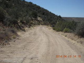 Bagdad hike (my old running loop)