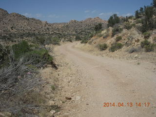 Bagdad hike (my old running loop)