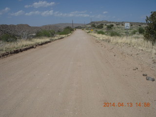 Bagdad hike (my old running loop) - Adam - tripod and timer