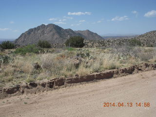 Bagdad hike (my old running loop) - view from the top