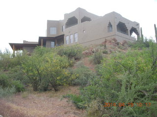Bouquet Ranch airstrip- house