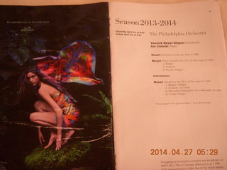 Adam and Philadelphia Orchestra ad