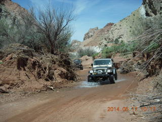 84 8mh. Onion Creek drive - oncoming