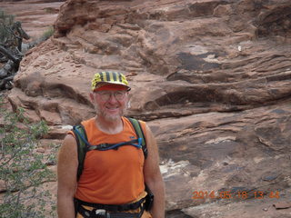 2400 8mj. Canyonlands National Park - Needles - Elephant Hill + Chesler Park hike - Adam