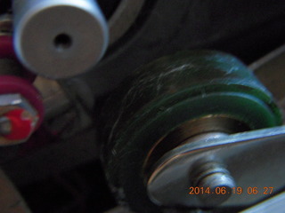 ReVox tape decks going to the shop this weekend - gooey, sticky pinch roller