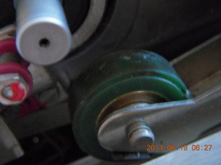 ReVox tape decks going to the shop this weekend - gooey, sticky pinch roller