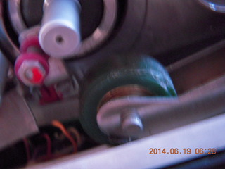 ReVox tape decks going to the shop this weekend - gooey, sticky pinch roller