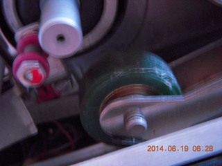 Jeff's Studer A-80 open reel tape deck