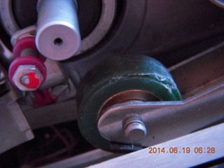 ReVox tape decks going to the shop this weekend - gooey, sticky pinch roller