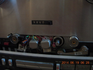 Jeff and his Studer A-80 open reel tape deck