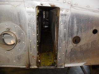 8 8p3. Greeley (GXR), Beegles, reassembly of n8377w