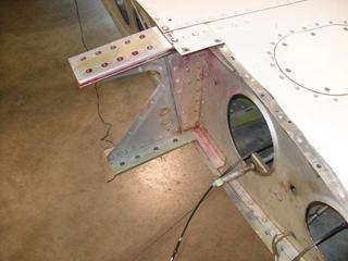 11 8p3. Greeley (GXR), Beegles, reassembly of n8377w