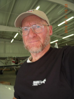 Adam at Ben Avery shooting range