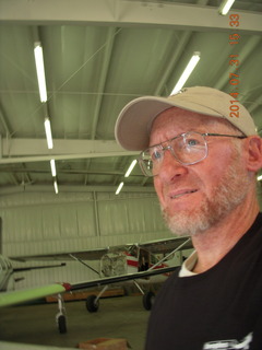 Adam at Ben Avery shooting range
