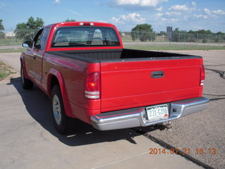 35 8px. Scott's truck