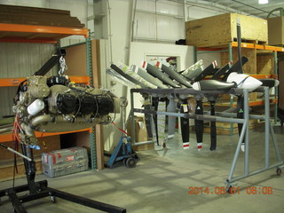 2 8q1. Beegles, props and an engine