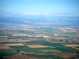 10 8q1. aerial near Greeley - front range