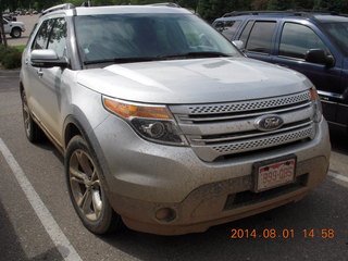 49 8q1. a truck looking like it should - dirty