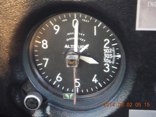 16 8q2. 13000 feet on my altimeter