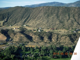 178 8q2. aerial - western Colorado
